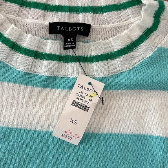 NWT Talbots Lightweight Sweater - Picture 2 of 5